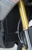 Ochranná mřížka chladiče R&G Racing pro motocykly APRILIA Caponord 1200, černá